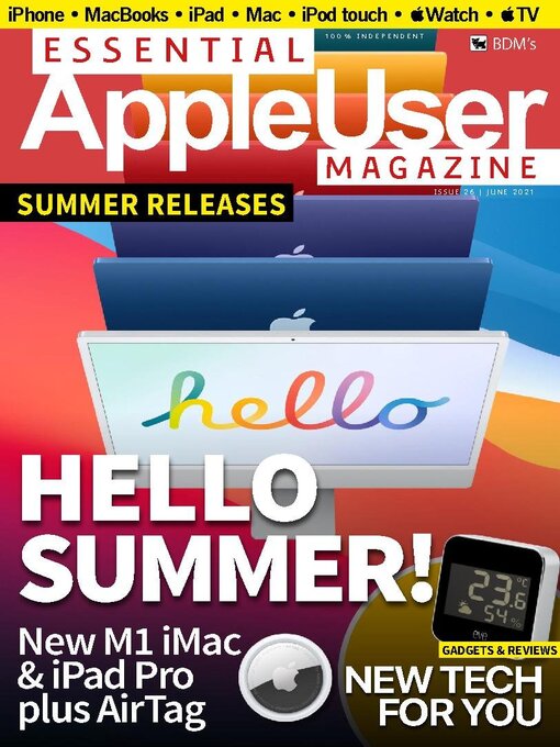 Title details for Essential Apple User Magazine by Papercut Limited - Available